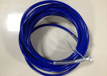 青いSAE 100R8の熱可塑性油圧ホース、ペンキのスプレーのホース