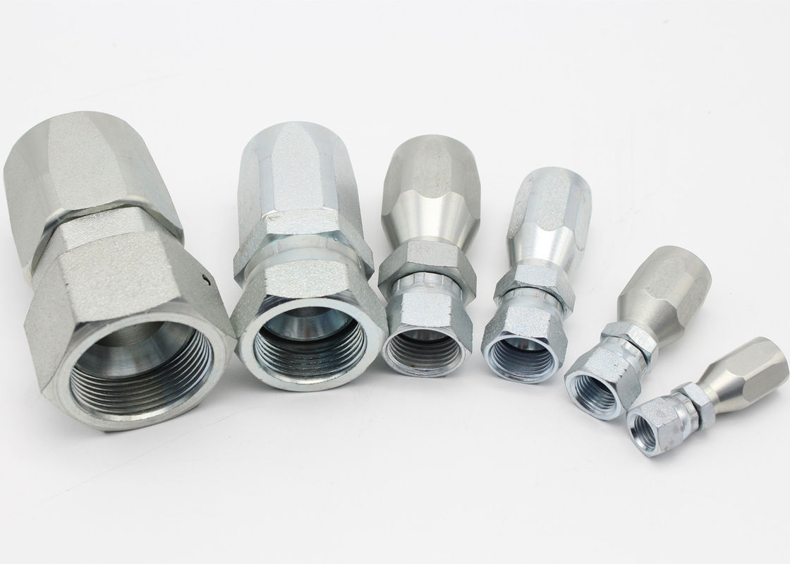 炭素鋼の油圧ホースSAE 100 R5 （00518）のための再使用可能な油圧ホース フィッティングのFerule