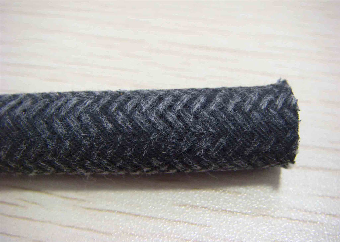 1/4&quot;織物のカバーによってワイヤーで縛られる編みこみの高圧油圧ホースSAE 100 R5