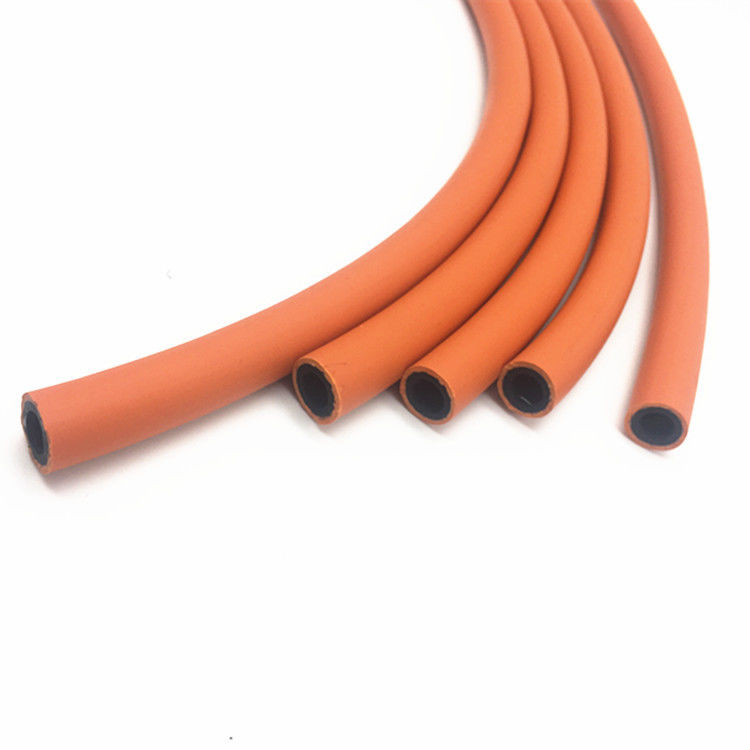 世帯および産業使用法のためのオレンジ色ID 6mm NBR LPGのガスのホース