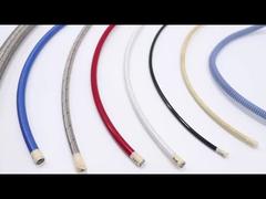 ptfeの編みこみのホース