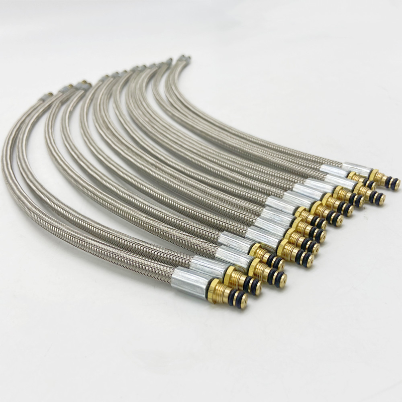 編みこみのステンレス鋼 ワイヤー ストーブの高圧のための適用範囲が広いガスのホース