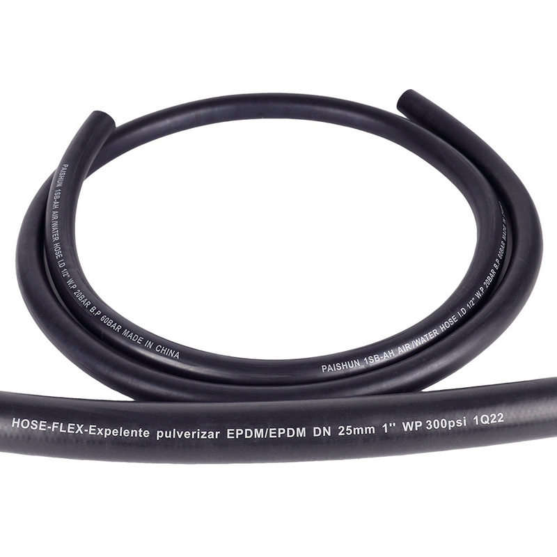 工場 高品質 自動車洗車 ID 1/2' 黒 EPDM ゴムホース