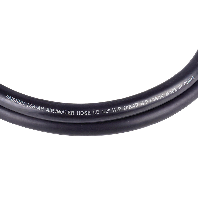 工場 高品質 自動車洗車 ID 1/2' 黒 EPDM ゴムホース