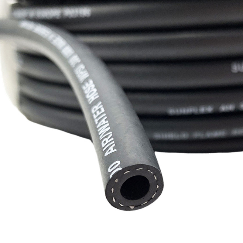 6.3mm 耐火性 EPDM 呼吸管: 臭いがなく,高度な柔軟性 UL94-V0