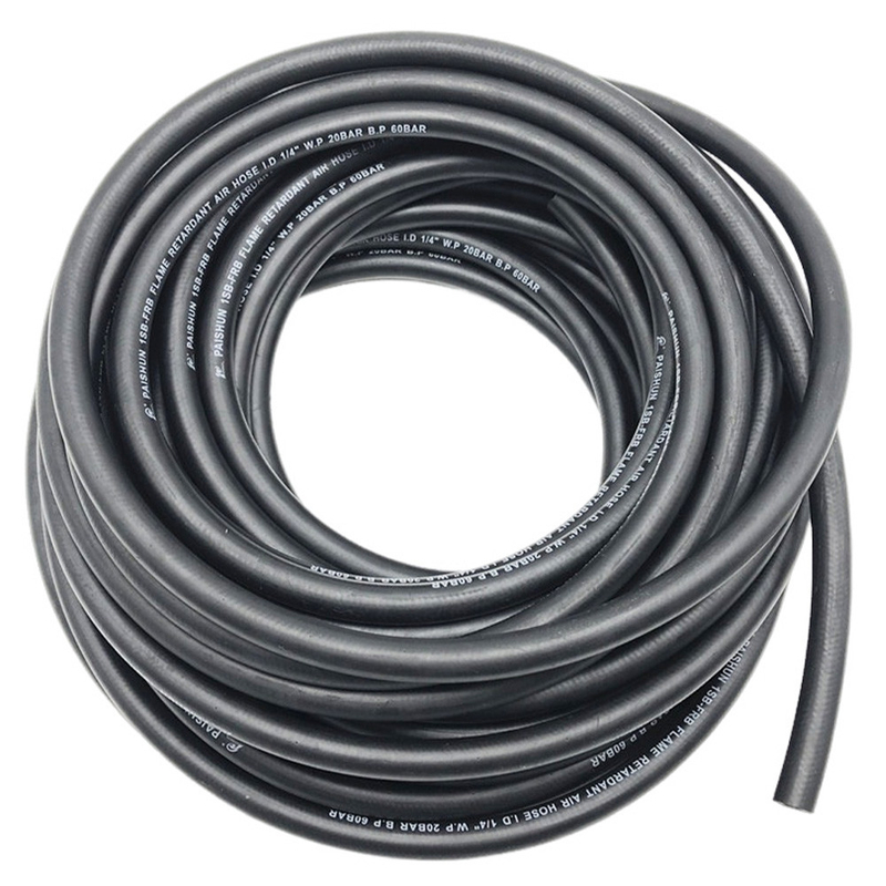 6.3mm 耐火性 EPDM 呼吸管: 臭いがなく,高度な柔軟性 UL94-V0
