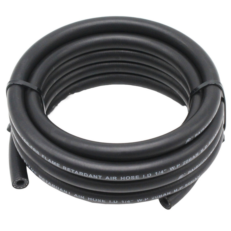 6.3mm 耐火性 EPDM 呼吸管: 臭いがなく,高度な柔軟性 UL94-V0