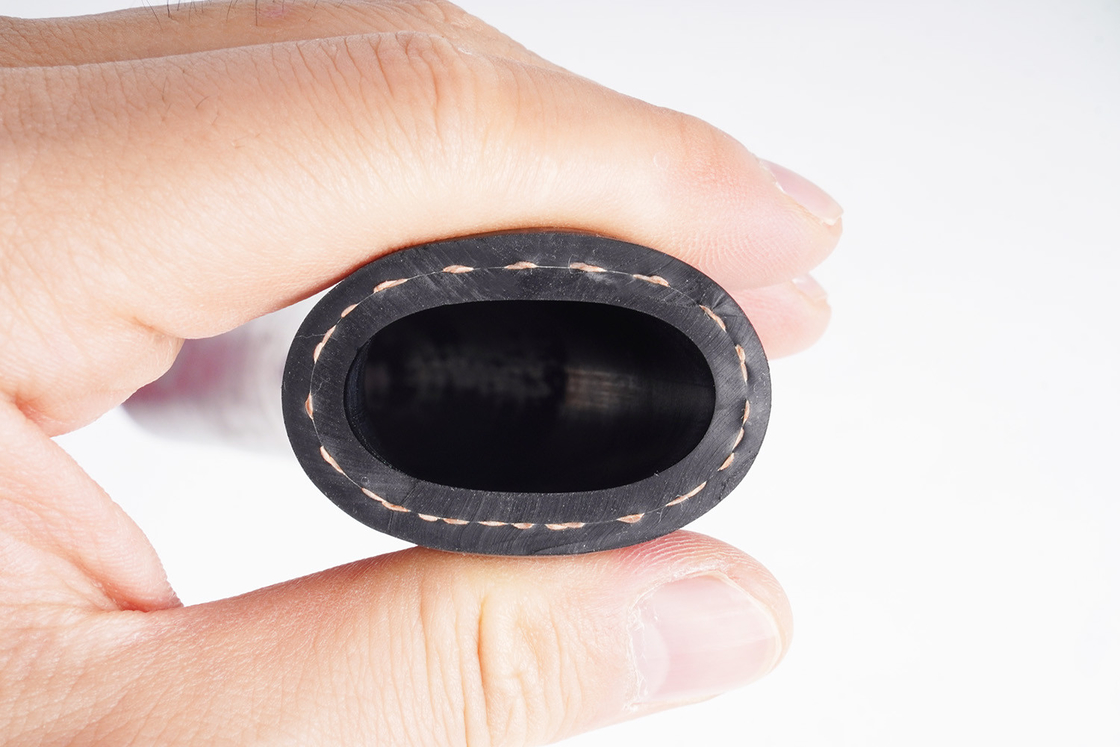 6.3mm 耐火性 EPDM 呼吸管: 臭いがなく,高度な柔軟性 UL94-V0