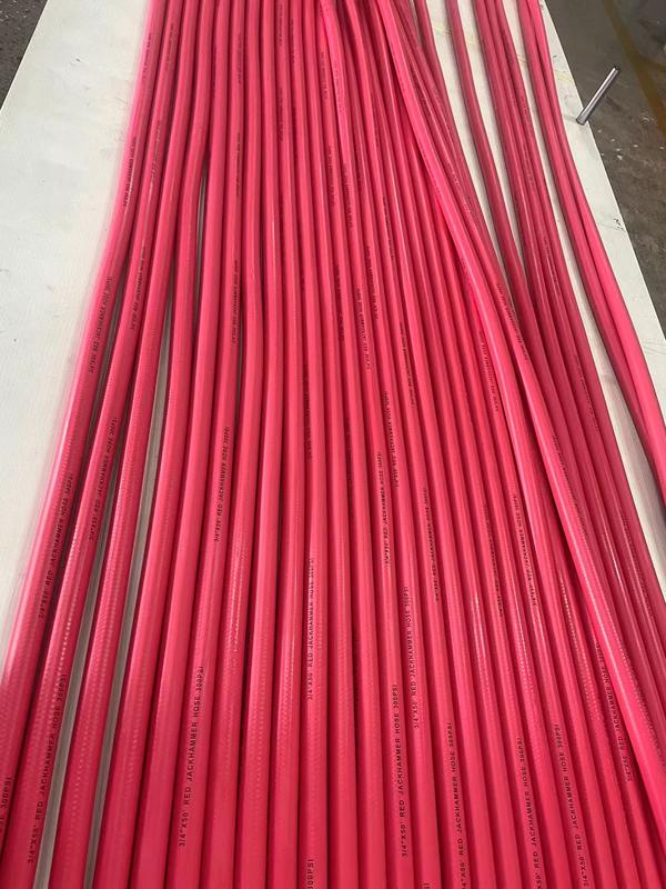 ジャックハンマーエアホース 重用ゴムホース パネウマティックツール 建設・工業用 300PSI