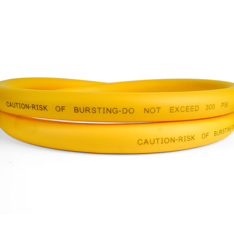 専門用エアツールのUV耐性カバー付き300PSIハイブリッドエアホース