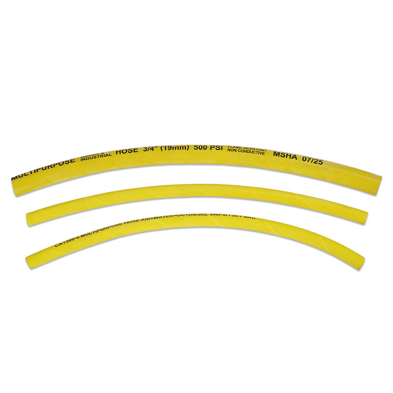 高張力繊維 帯織鉱山用多用途ホース - 工業用で使用される幅広い温度範囲で,油と天候に耐える