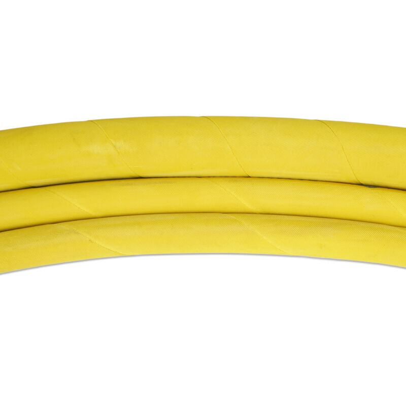 鉱山機械用工業用多目的ゴムホース（耐油性ニトリルチューブ、高引張強度繊維補強付き）