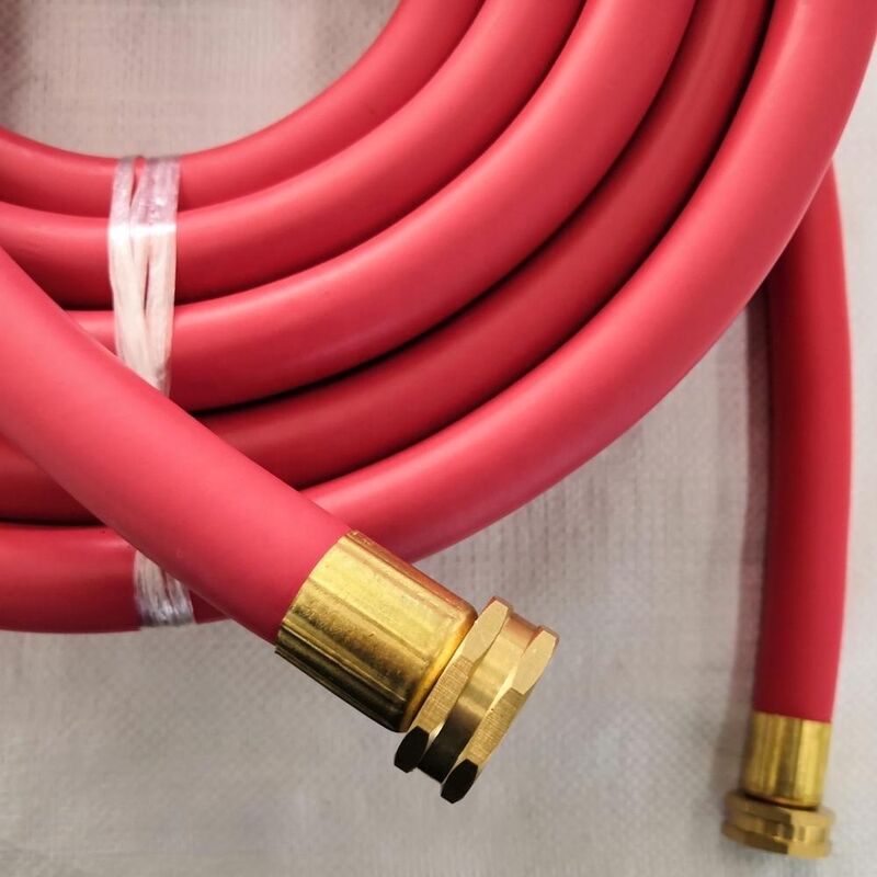耐久性の高いEPDMゴム製給水ホース、内径5/8インチ、極端な温度-30℃〜+100℃の庭での使用に最適