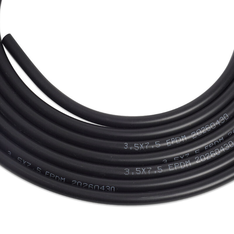 ウィンドシールドウォッシャーシステム用 内径3.5mm EPDMゴムホース 高耐久、耐老化性、OEM対応可能