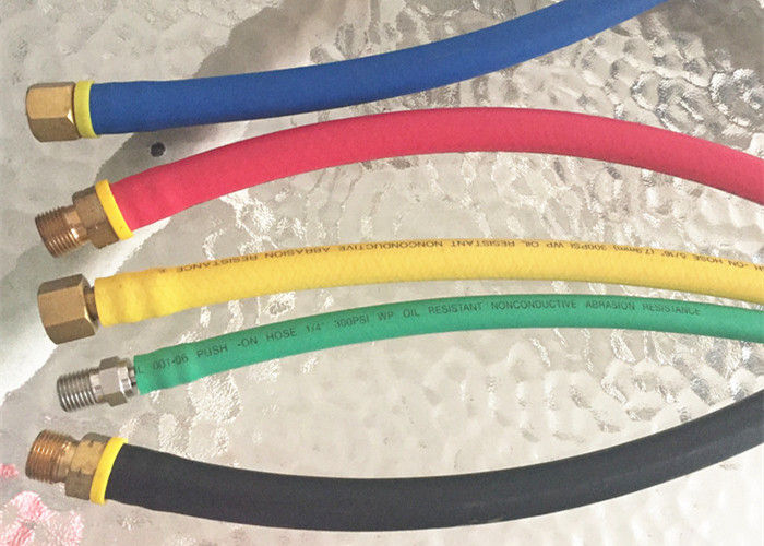 工場 3/4 インチ 19mm マルチ 耐着性 迅速接続 油性 ガス耐性 NBR ゴム DIY プッシュロックホース
