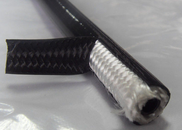 編みこみの黒いSAE 100R8の熱可塑性のホースのペンキのスプレーのホース繊維-