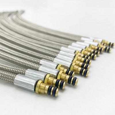 編みこみのステンレス鋼 ワイヤー ストーブの高圧のための適用範囲が広いガスのホース