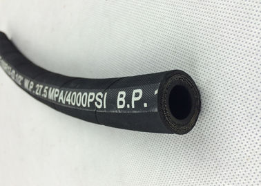 鋼線の螺線形SAE 100R 12/4は油圧ホースID 3/8&quot;をワイヤーで縛ります| 2つ
